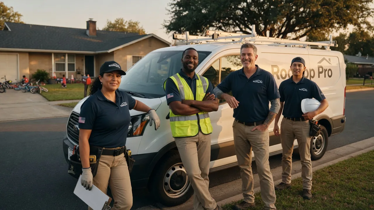 Roof Repair in Honey Grove, TX near me